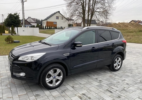 Ford Kuga cena 44999 przebieg: 231057, rok produkcji 2013 z Brzesko małe 352